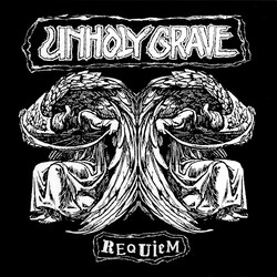 Unholy Grave / The Vanishing Act Requiem / The Vanishing Act USED VINYL 7INCH EP 33 S RPM NUMBERED