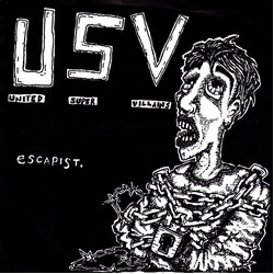 United Super Villains Escapist USED VINYL 7INCH 33 S RPM