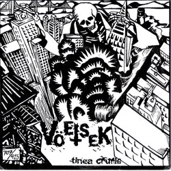 Vöetsek Tinea Cruris USED VINYL 7INCH EP 45 RPM