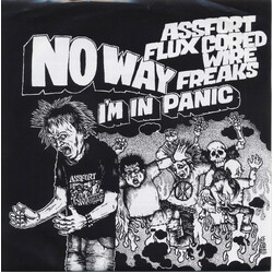 Various No Way I'm In Panic USED VINYL 7INCH 45 RPM