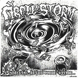 Various Circle Storm (A Sydney Hardcore Comp...) USED VINYL 7INCH 45 RPM COMPILATION