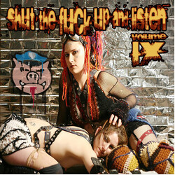 Various Shut The Fuck Up & Listen Volume IX USED VINYL 7INCH COMPILATION