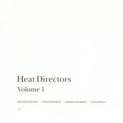 Various Heat Directors Volume 1 USED VINYL 7INCH 33 S RPM COMPILATION LIMITED EDITION