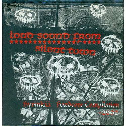Various Loud Sound From Silent Town USED VINYL 7INCH EP COMPILATION