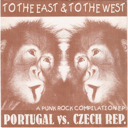 Various To The East & To The West - Portugal Vs. Czech Rep. (A Punk Rock Compilation E.P.) USED VINYL 7INCH EP 33 S RPM COMPILATION