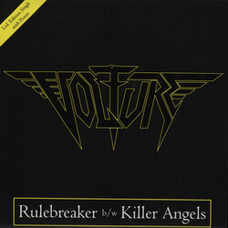 Volture Rulebreaker b/w Killer Angels USED VINYL 7INCH 45 RPM LIMITED EDITION