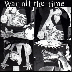 War All The Time / Whöle In The Head War All The Time / Whöle In The Head USED VINYL 7INCH 45 RPM