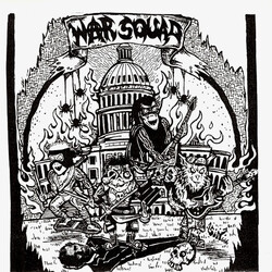 War Squad Warsquad USED VINYL 7INCH 33 S RPM