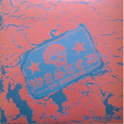 Wasted (2) On The Brink USED VINYL 7INCH 45 RPM EP