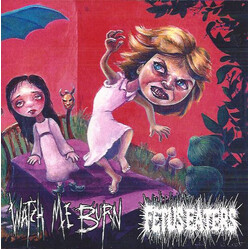 Watch Me Burn / Fetus Eaters Watch Me Burn / Fetus Eaters USED VINYL 7INCH 33 S RPM NUMBERED