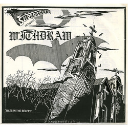 Withdraw Bats In The Belfry USED VINYL 7INCH EP