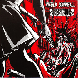 World Downfall (3) / Nashgul World Downfall / Nashgul USED VINYL 7INCH EP 45 RPM