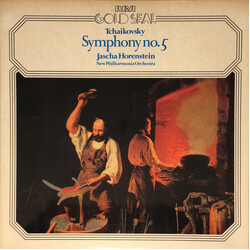 Pyotr Ilyich Tchaikovsky / Jascha Horenstein / New Philharmonia Orchestra Symphony No. 5 Vinyl LP USED