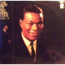Nat King Cole The Best Of Nat King Cole Vol. 2 Vinyl LP USED