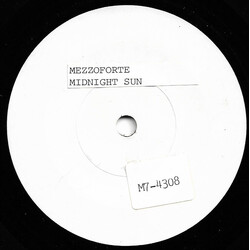 Mezzoforte Midnight Sun USED VINYL 7INCH WHITE LABEL