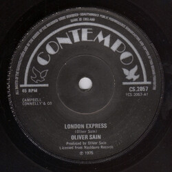 Oliver Sain London Express USED VINYL 7INCH 45 RPM