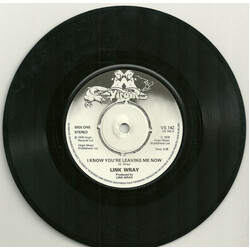 Link Wray I Know You're Leaving Me Now USED VINYL 7INCH 45 RPM