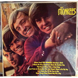 The Monkees The Monkees Vinyl LP USED