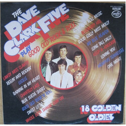 The Dave Clark Five Play Good Old Rock  & Roll Vinyl LP USED