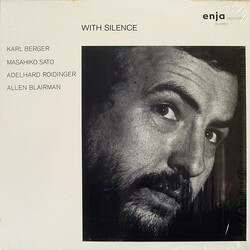 Karl Berger / Masahiko Satoh / Adelhard Roidinger / Allen Blairman With Silence Vinyl LP USED