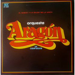 Orquesta Aragon El Sabor Y La Salsa De La Unica Orquesta Aragon De Cienfuegos Vinyl LP USED