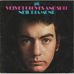 Neil Diamond Velvet Gloves And Spit Vinyl LP USED