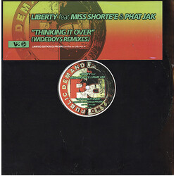 Liberty X / Miss Shorte-E / Phat Jak Thinking It Over (Wideboys Remix) Vinyl USED
