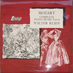 Wolfgang Amadeus Mozart / Walter Klien Complete Piano Music Vol. 10 Vinyl LP USED