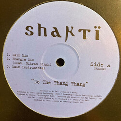 Shakti (5) Do The Thang Thang USED VINYL 12INCH 33 S RPM