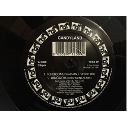 Candyland Kingdom USED VINYL 12INCH 33 S RPM PROMO