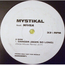 Mystikal Danger (Been So Long) USED VINYL 12INCH