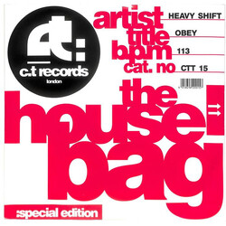 Heavyshift Obey The Rules Of The Night VINYL 12" USED