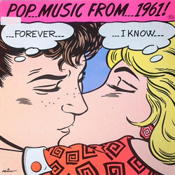 Various Pop Music From 1961 Vinyl LP USED
