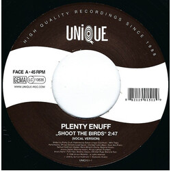 Plenty Enuff Shoot The Birds USED VINYL 7INCH 45 RPM