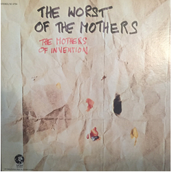The Mothers The Worst Of The Mothers Vinyl LP USED