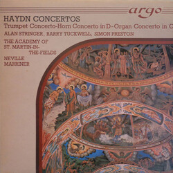 Joseph Haydn / Alan Stringer / Barry Tuckwell / Simon Preston / The Academy Of St. Martin-in-the-Fields / Sir Neville Marriner Concertos For Organ / T