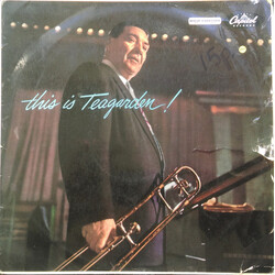 Jack Teagarden This Is Teagarden! Vinyl LP USED