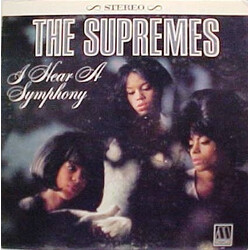 The Supremes I Hear A Symphony Vinyl LP USED
