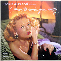 Jackie Gleason Music To Make You Misty Vinyl LP USED