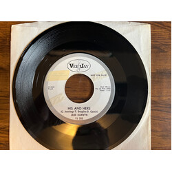Jane Darwyn His And Hers / Half A Women USED VINYL 7INCH 45 RPM PROMO