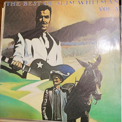 Slim Whitman The Best Of Slim Whitman Vol. 3 Vinyl LP USED