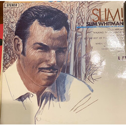 Slim Whitman Slim! Vinyl LP USED