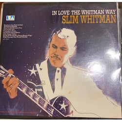 Slim Whitman In Love The Whitman Way Vinyl LP USED