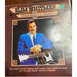 Slim Whitman Ghost Riders In The Sky Vinyl LP USED