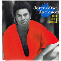 Jermaine Jackson Don't Take It Personal Vinyl LP USED