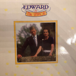 The Ron Grainer Orchestra Edward & Mrs. Simpson (Original Soundtrack From The Thames Television Series) Vinyl LP USED