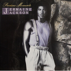 Jermaine Jackson Precious Moments Vinyl LP USED