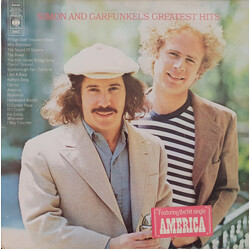 Simon & Garfunkel Simon And Garfunkel's Greatest Hits Vinyl LP USED