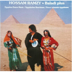 Hossam Ramzy Baladi Plus (Egyptian Dance Music) Vinyl LP USED