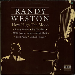 Randy Weston How High The Moon Vinyl LP USED